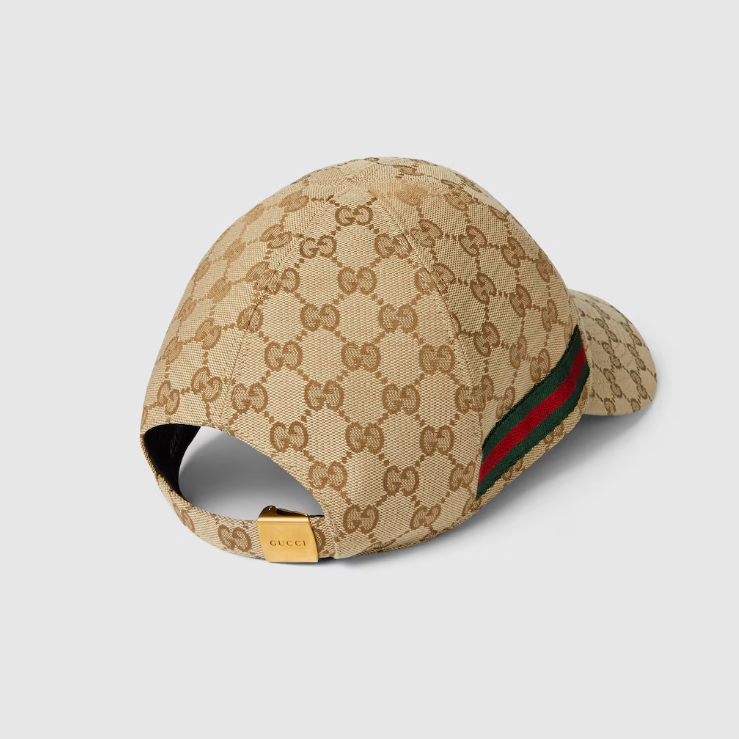 1.1 Casquette GG Sable